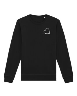 Sweatshirt Roller „V1C“ / Front & Rücken Stick