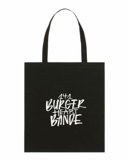 Light Tote Bag inkl. Print „4 – 141 Burgerheartbande“